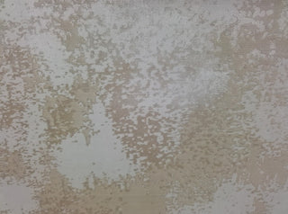 Duralee Fabrics Italian Distressed Texture Chenille Fabric in Warm Cream