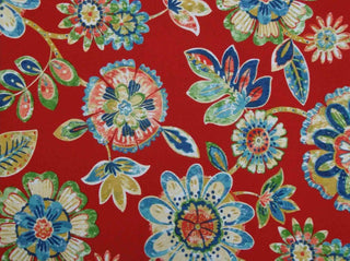 Richloom© Solarium Daelyn  Outdoor Fabric in Cherry