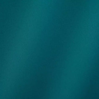 Satin Fabric in Dark Teal