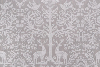 Covington Fabric Oh Deer Woven Fabric in 915 Grey 