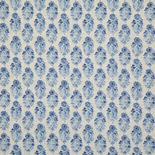 Pindler & Pindler Cleome Fabric in Chambray