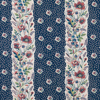 Tilton Fenwick Geniesse Fabric in Sapphire