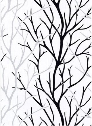 Duralee Alberi Fabric in Silver
