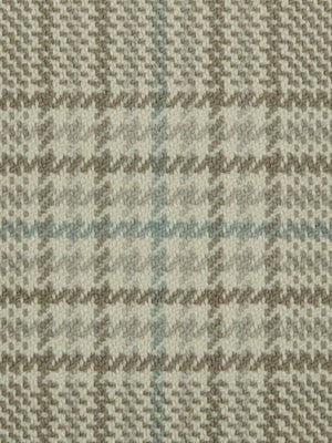 Sinclair Wool Plaid Fabric in Ice