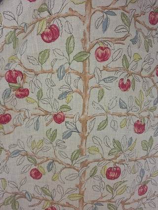 Charlotte Moss Ethel Linen Fabric in Mcintosh