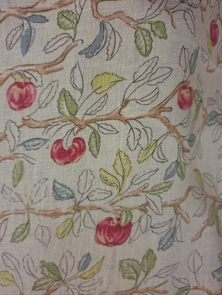 Charlotte Moss Ethel Linen Fabric in Mcintosh