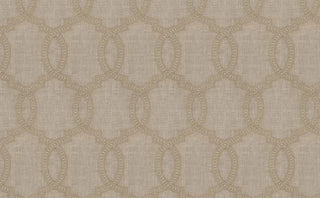 Fabricut Hornfels Embroidered Fabric in Linen