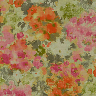 2 Yards ~  Covington© Fleurie Floral Fabric in Peche