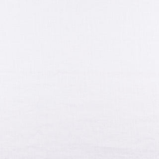 Retreat Linen Blend Fabric in White