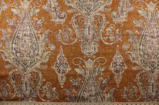 P/Kaufmann Fair Trade Fabric in Cognac