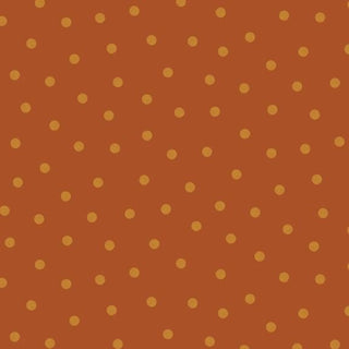 Marcus Fabrics Spots Quilting Fabric in Spicy Brown
