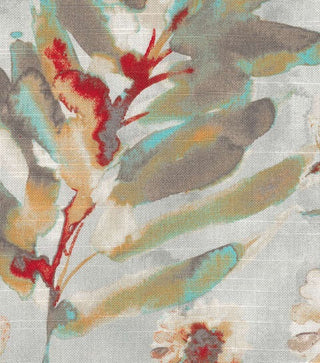 Waverly Flower Mania Fabric in Shell by Kelly Ripa