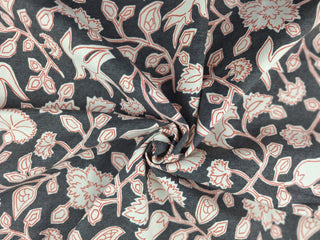 Dwell Studios Giaconda Fabric in Persimmon for Robert Allen