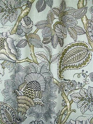Duralee Glasgow Fabric in Seafoam