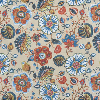 Anna Elisabeth Fabrics Flower Power S3972 in Chili