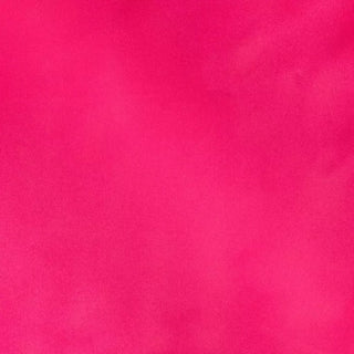 Satin Fabric in Hot Pink