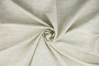 Remi is the perfect outdoor fabric for your home.  It features an elegant ivory colorway that is fade resistant and withstanding up to 500 hours of direct sunlight.  Additionally, it is both water and stain resistant, and has a durable 10,000 double rubs construction.  Perfect for porches, patios and pool side.  Uses include toss pillows, cushions, upholstery, umbrellas, tote bags and more.  