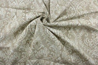 Covington© Toulouse Fabric in Flax