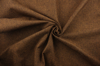 This multi purpose, almond brown fabric offers beautiful design, style and color to any space.&nbsp; It has a soft workable feel and is perfect for apparel, window treatments (draperies, valances, curtains, and swags), bed skirts, duvet covers, light upholstery, pillow shams and accent pillows.&nbsp;