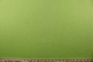 <span> </span>Achieve a dazzling look with Glittered in Lime.&nbsp; The lime base adds a pop of color while the silver glitter adds a touch of sparkle.&nbsp; <span></span>Enjoy ultimate comfort and flexibility with its 8 way stretch material.&nbsp; Perfect for adding sparkle to special occasion apparel, dancewear, costumes, overlays, table tops, and decorations.&nbsp;