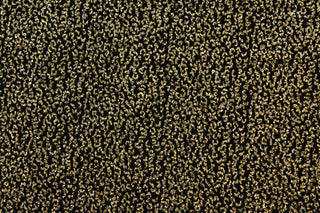Experience a touch of glamour and elegance with our Glitz in Gold.  Shimmer and shine in the gold glitter detailing, complemented by a sleek and classic black base.  Enjoy ultimate comfort and flexibility with its 4 way stretch material.  Perfect for adding sparkle to special occasion apparel, dancewear, costumes, overlays, table tops, and decorations. 