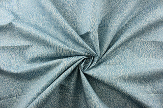 Discover the versatility of P/Kaufmann© Miramar in Mediterranean. This multipurpose fabric features a stylish geometric print in cool shades of blue. Perfect for window accents (draperies, valances, curtains and swags) cornice boards, accent pillows, bedding, headboards, cushions, ottomans, slipcovers and light duty upholstery. <span data-mce-fragment="1">&nbsp;</span>
