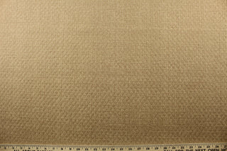 Its solid and slightly raised, puckered diamond weave provides both elegance and durability. With 10,000 double rubs, this durable and stylish fabric is perfect for adding a touch of elegance to any space. Plus, with 500 UV hours and water and stain resistant properties, it's great for lounge cushions, pool furniture, tablecloths, decorative pillows and upholstery projects. <span data-mce-fragment="1">Recommended to store away when not in use.</span>