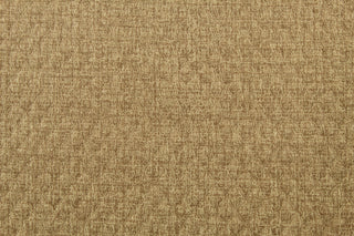 Its solid and slightly raised, puckered diamond weave provides both elegance and durability. With 10,000 double rubs, this durable and stylish fabric is perfect for adding a touch of elegance to any space. Plus, with 500 UV hours and water and stain resistant properties, it's great for lounge cushions, pool furniture, tablecloths, decorative pillows and upholstery projects. <span data-mce-fragment="1">Recommended to store away when not in use.</span>