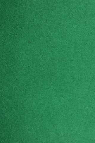 Felt Fabric in Green for Crafts