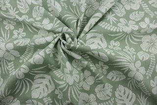 Tommy Bahama© Isle Be Back Outdoor Fabric in Aloe