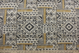 Magnolia Home Fashions© Rhapsody Cotton Fabric in Tribal