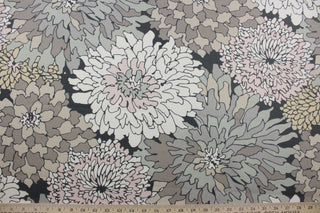 Magnolia Home Fashions Vincent Fabric in Blossom