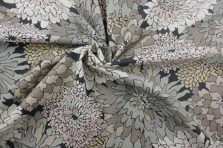 Magnolia Home Fashions Vincent Fabric in Blossom