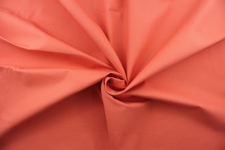 Covington© Lavate Poplin Fabric in 74 Coral