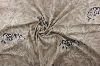 Hilary Farr Le Tigre 196 Linen for Covington Fabrics