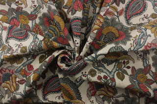 Duralee Fabrics Glasgow in Autumn  DE42581-132-Autumn