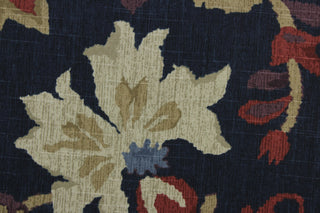 Robert Allen@ Mabenga Floral Fabric in Indigo