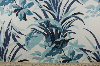 Madcap Cottage Bermuda Haven Fabric in Pool