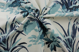 Madcap Cottage Bermuda Haven Fabric in Pool