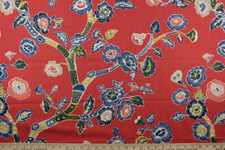 Mad Cap Cottage© Blossom Dearie Fabric in Cherry