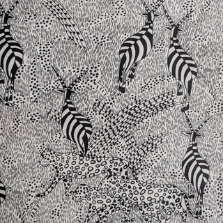 Hidden Safari Broadcloth in White