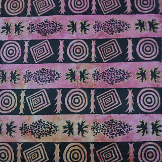 Marcus Fabrics Batik Quilting Fabric in Sunset