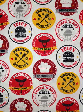 Henry Glass & Co. Cookout Quilting Fabric in Multi
