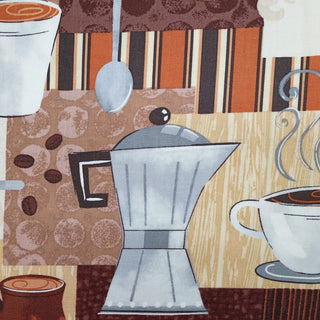 Whistler Studios Dark Roast Quilting Fabric in Brown