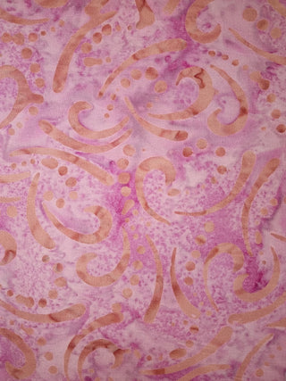 Benartex Wind Batik Quilting Fabric in Magenta