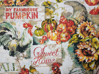 Joann Fabrics Home on the Farm Quilting Fabric in Fall
