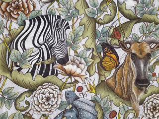 Benartex Studio Collection Mythic Forest Quilt Backing Fabric in Multi