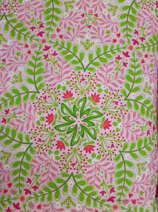 Benartex Medallion Quilting Fabric in Green