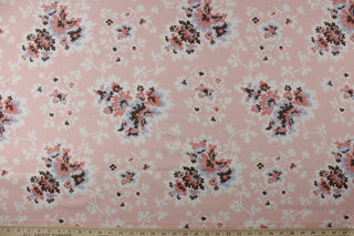 Duralee Cecilia in Pink Fabric by Tilton Fenwick 