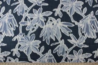 Madcap Cottage Hello Hidcote Fabric in Ocean